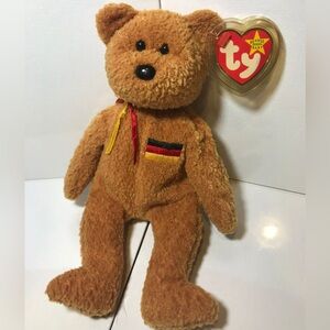 Germania w/ERRORS, RARE | Beanie Babies